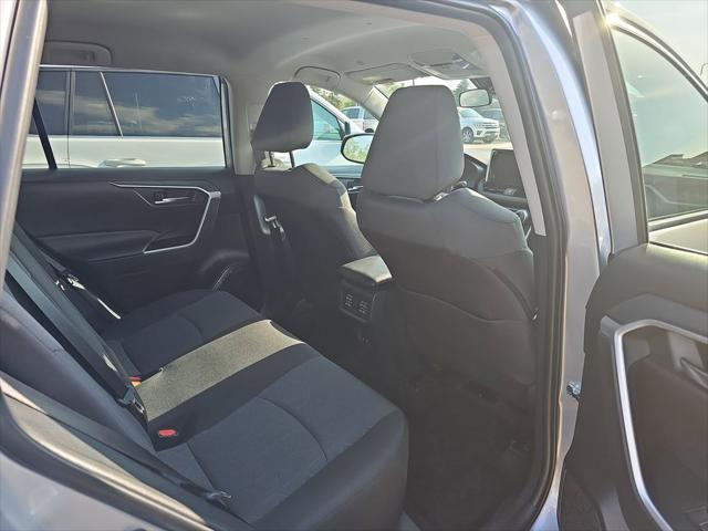 used 2024 Toyota RAV4 car, priced at $33,500