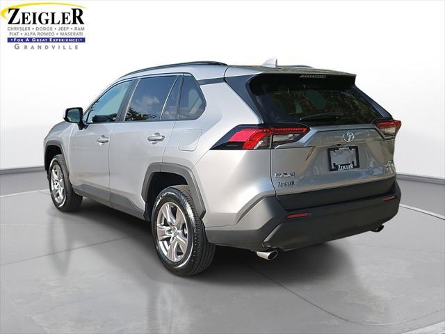 used 2024 Toyota RAV4 car, priced at $33,500