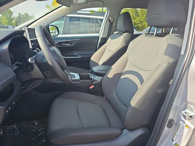 used 2024 Toyota RAV4 car, priced at $33,500