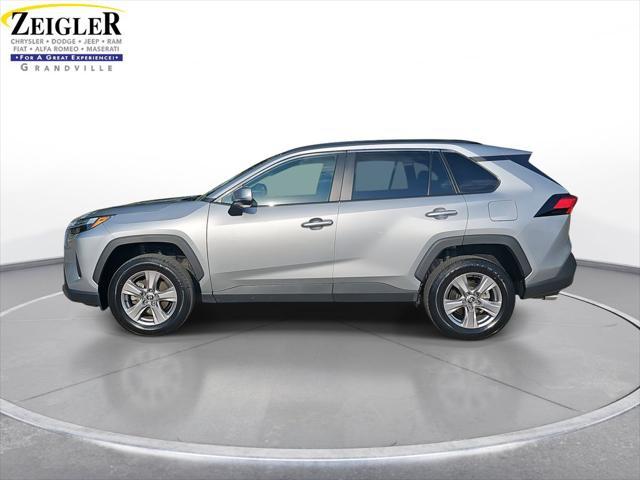 used 2024 Toyota RAV4 car, priced at $33,500