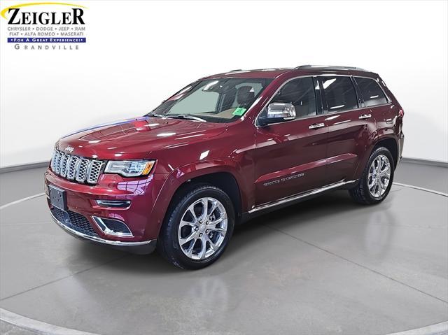 used 2020 Jeep Grand Cherokee car, priced at $35,000