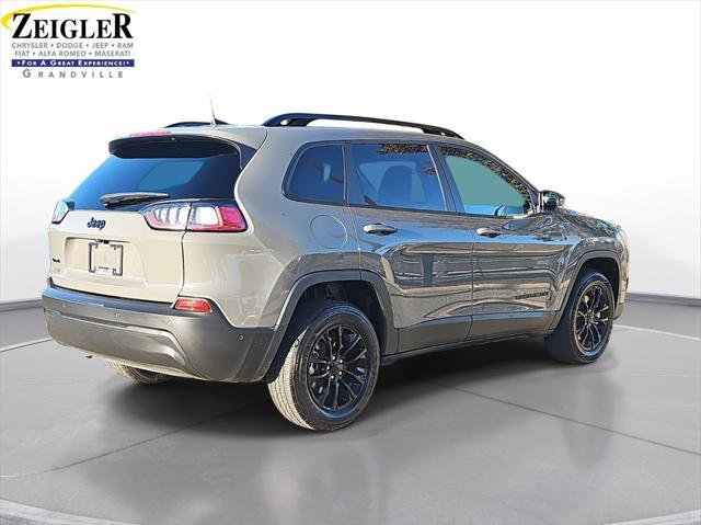 used 2023 Jeep Cherokee car, priced at $25,000