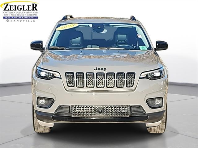 used 2023 Jeep Cherokee car, priced at $25,000