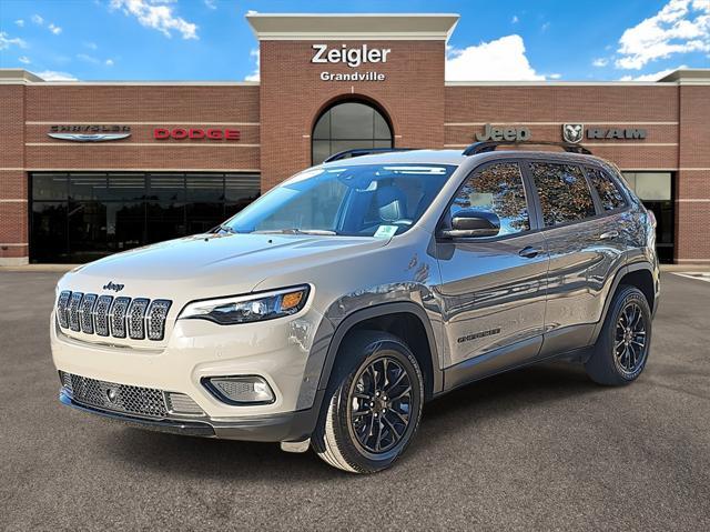 used 2023 Jeep Cherokee car, priced at $25,000