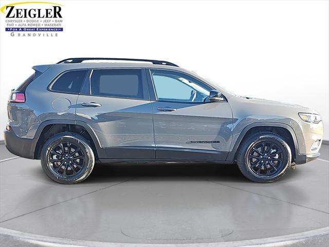 used 2023 Jeep Cherokee car, priced at $25,000