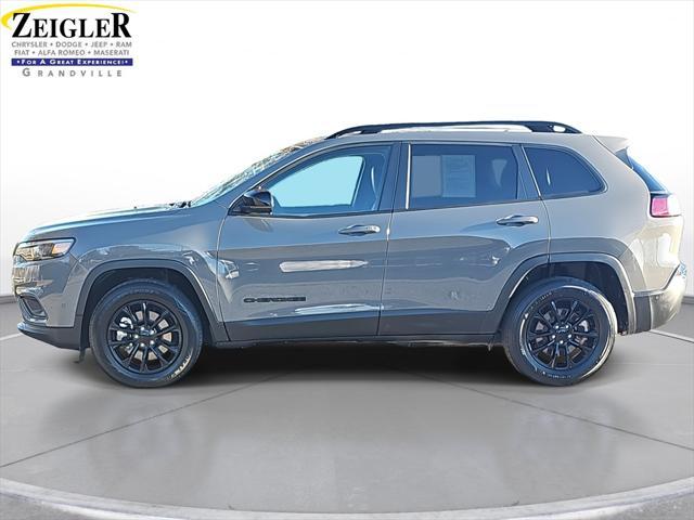 used 2023 Jeep Cherokee car, priced at $25,000