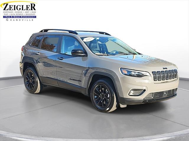 used 2023 Jeep Cherokee car, priced at $25,000