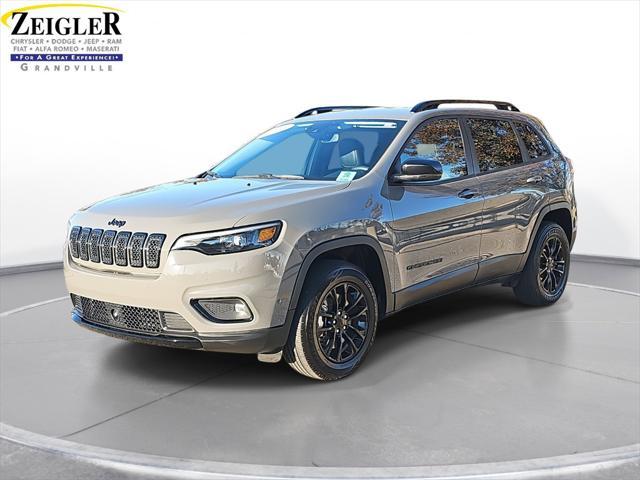 used 2023 Jeep Cherokee car, priced at $24,500