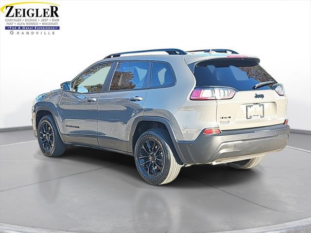 used 2023 Jeep Cherokee car, priced at $25,000