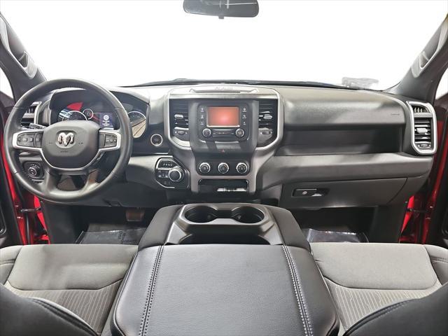 used 2022 Ram 1500 car, priced at $38,500