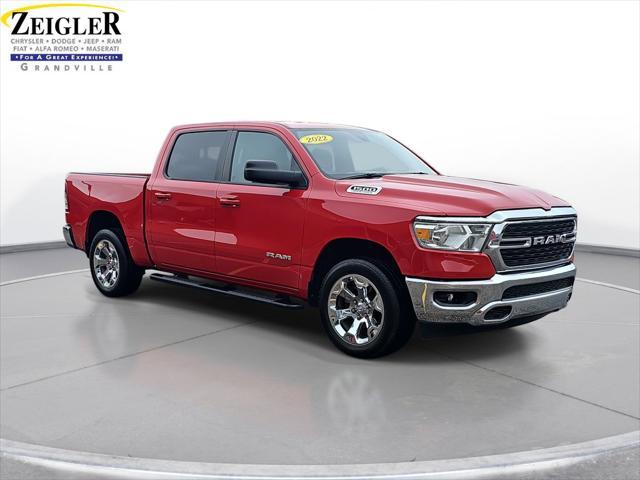 used 2022 Ram 1500 car, priced at $38,500