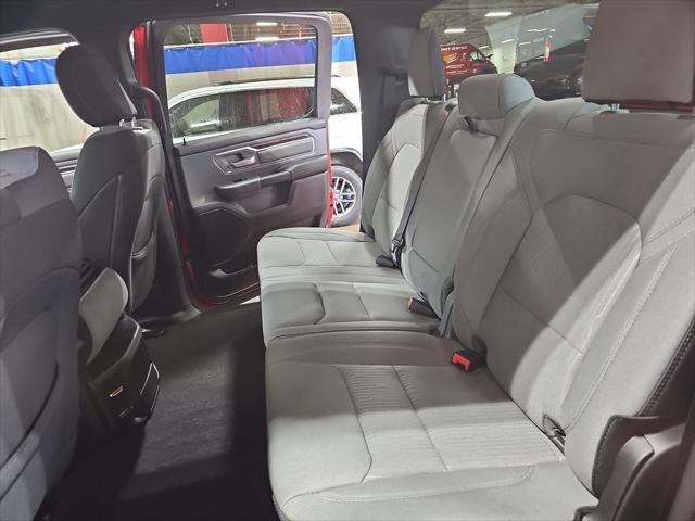 used 2022 Ram 1500 car, priced at $38,500
