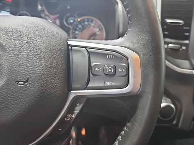 used 2022 Ram 1500 car, priced at $38,500