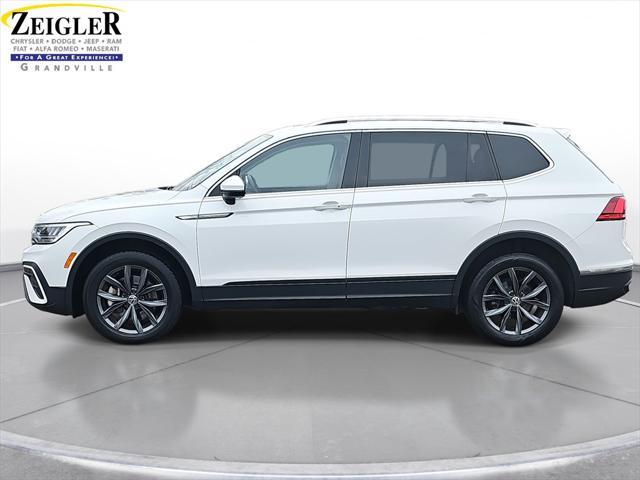 used 2022 Volkswagen Tiguan car, priced at $21,400