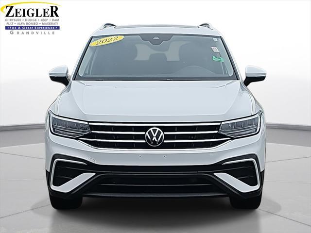 used 2022 Volkswagen Tiguan car, priced at $21,400