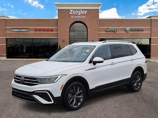 used 2022 Volkswagen Tiguan car, priced at $21,400