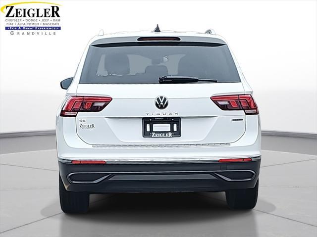 used 2022 Volkswagen Tiguan car, priced at $21,400