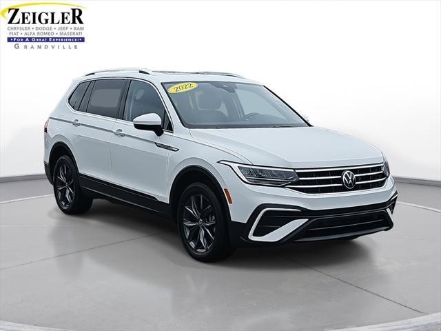 used 2022 Volkswagen Tiguan car, priced at $21,400