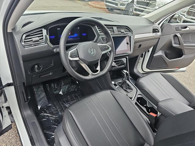 used 2022 Volkswagen Tiguan car, priced at $21,400