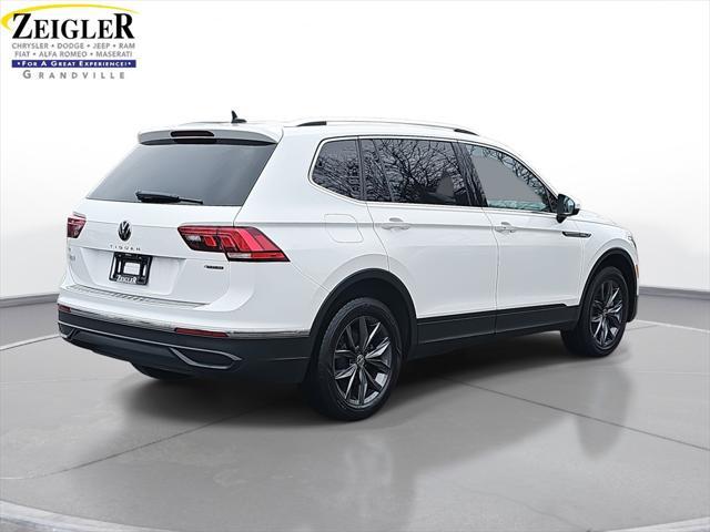 used 2022 Volkswagen Tiguan car, priced at $21,400