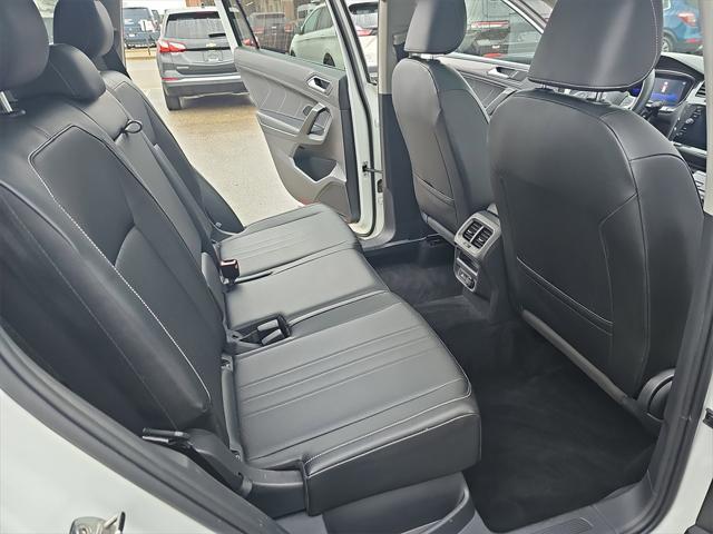 used 2022 Volkswagen Tiguan car, priced at $21,400