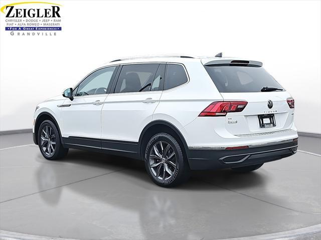 used 2022 Volkswagen Tiguan car, priced at $21,400