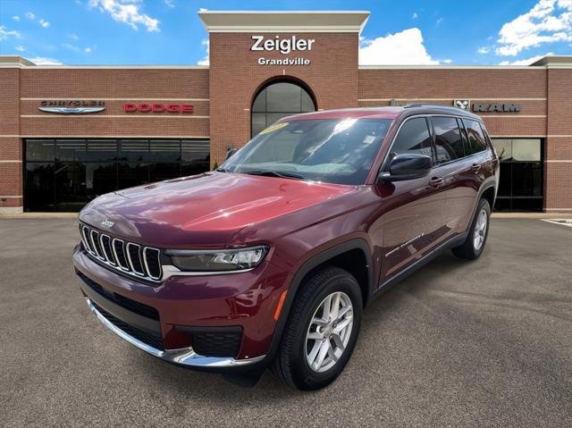 used 2021 Jeep Grand Cherokee L car, priced at $30,000