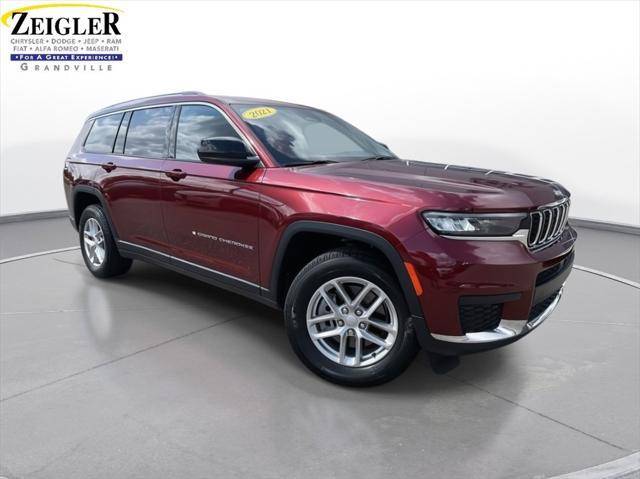 used 2021 Jeep Grand Cherokee L car, priced at $30,700