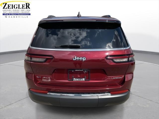 used 2021 Jeep Grand Cherokee L car, priced at $30,700