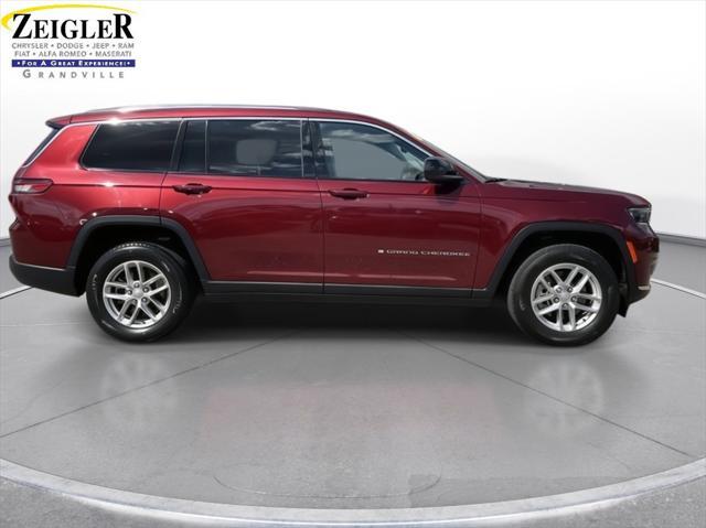 used 2021 Jeep Grand Cherokee L car, priced at $30,700