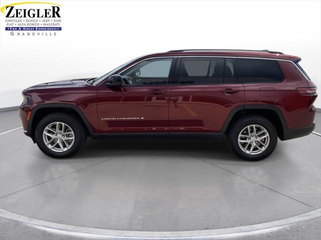 used 2021 Jeep Grand Cherokee L car, priced at $30,700