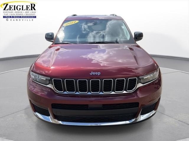 used 2021 Jeep Grand Cherokee L car, priced at $30,700