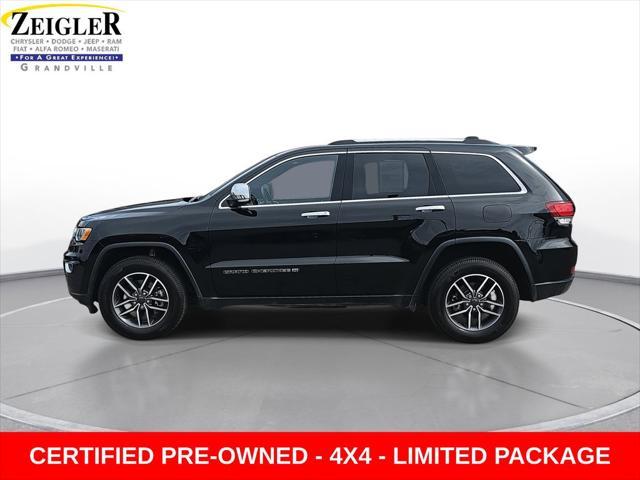 used 2022 Jeep Grand Cherokee car, priced at $32,000