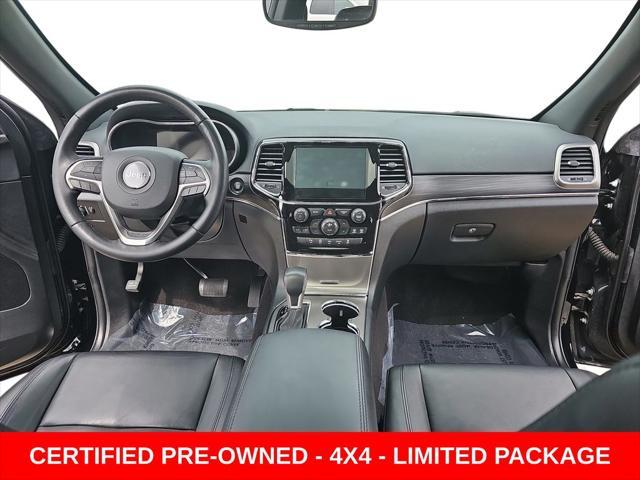 used 2022 Jeep Grand Cherokee car, priced at $32,000