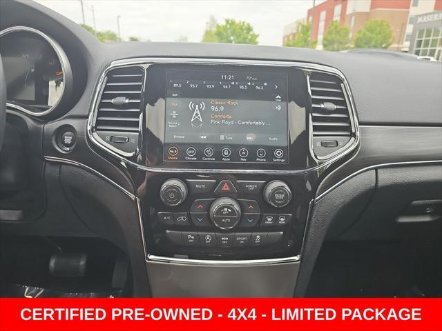 used 2022 Jeep Grand Cherokee car, priced at $32,000