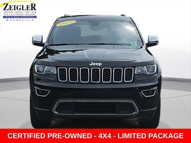 used 2022 Jeep Grand Cherokee car, priced at $32,000