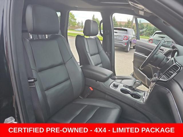 used 2022 Jeep Grand Cherokee car, priced at $32,000