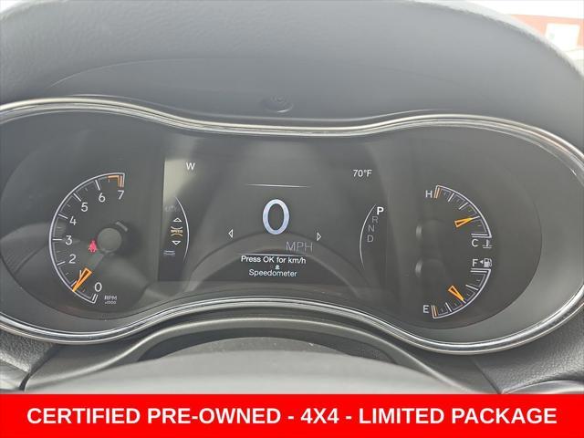 used 2022 Jeep Grand Cherokee car, priced at $32,000