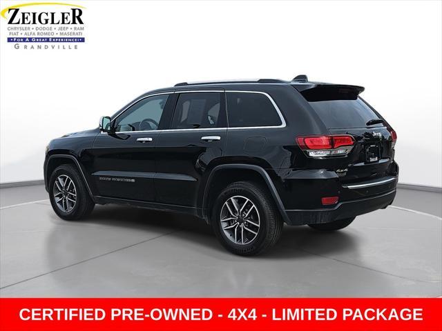 used 2022 Jeep Grand Cherokee car, priced at $32,000