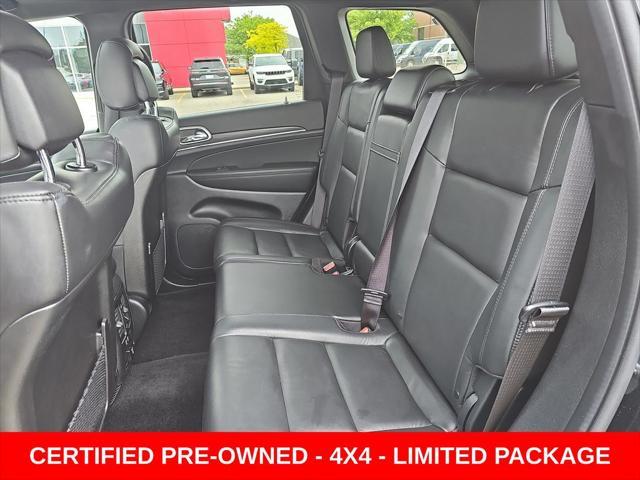 used 2022 Jeep Grand Cherokee car, priced at $32,000