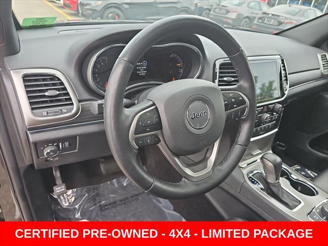 used 2022 Jeep Grand Cherokee car, priced at $32,000