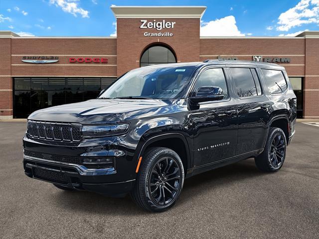 new 2024 Jeep Grand Wagoneer car, priced at $101,705