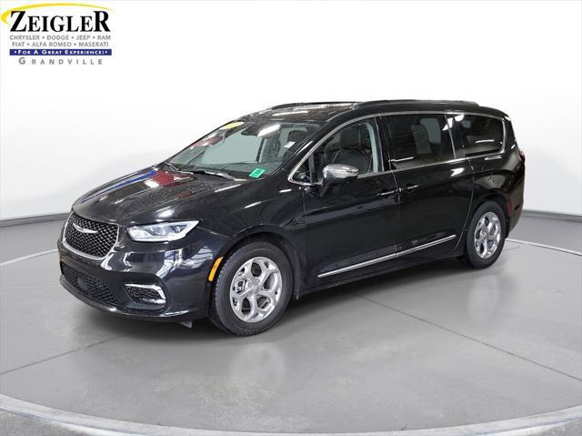 used 2022 Chrysler Pacifica car, priced at $24,000