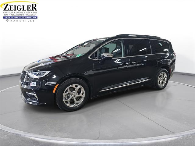 used 2022 Chrysler Pacifica car, priced at $24,490