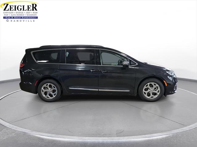 used 2022 Chrysler Pacifica car, priced at $22,999