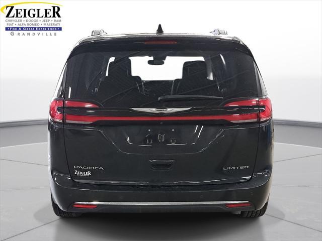 used 2022 Chrysler Pacifica car, priced at $22,999