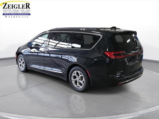 used 2022 Chrysler Pacifica car, priced at $22,999