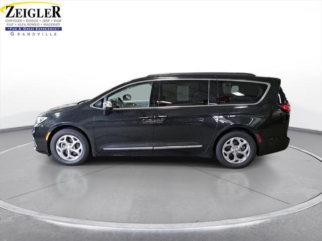 used 2022 Chrysler Pacifica car, priced at $22,999