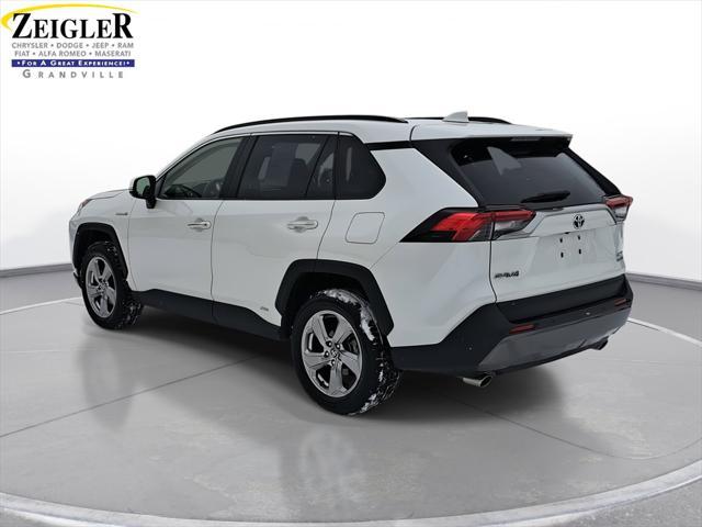 used 2020 Toyota RAV4 Hybrid car, priced at $31,995