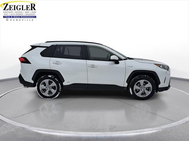 used 2020 Toyota RAV4 Hybrid car, priced at $31,995